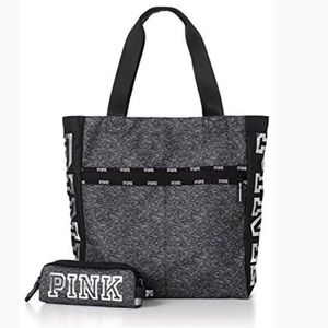 New Victoria Secret Pink Bag & pouch